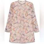 NWOT zimmermann linen silk dress crystal embellished Pink Size 6 Photo 5