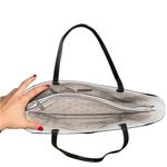 Kate Spade  Gray and White Tote Bag Photo 3