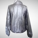 Under Armour Silver Half Zip Woven Anorak Jacket | Medium | EUC Photo 1