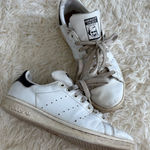 Adidas  Stan Smith‎ White Leather Sneakers Low Top Women's Casual Tennis Shoes Photo 0