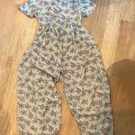 Rampage Floral Jumpsuit Photo 1