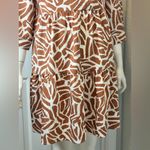 Rachel Zoe Rayon Blend Size Medium Shift Knee Length Long Sleeve Dress Photo 8