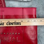 Desigual  Red Life Is Fantastic Large Tote Bag Boho Eclectic Art Pop Graffiti Y2K Photo 10