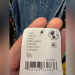 Free People NWT We The Free Jude Shortalls - Mid Indigo Blue - XS Photo 10