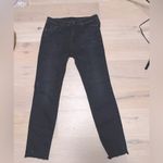 R13  Alison Skinny women’s distressed skinny black jeans size 30 Photo 1