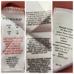 Primark  Women's Sleeveless V Neck Blouse Size 12 Photo 5