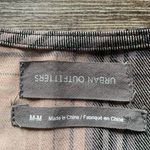 Urban Outfitters  Black and Cream Plaid Mini Dress M Photo 2