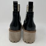 Dolce Vita Huey H2O Patent Leather Ankle Boots Booties Black Women’s Size 10‎ Photo 8