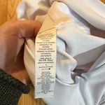 Alo Yoga Alo White Biker Shorts Sz M Photo 4