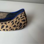 Rothy's  the point ballet flats slip on shoes in leopard print size W 8.5 Photo 9