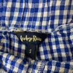 Indigo Rein  Blue White Gingham Shorts Sz Small Photo 3