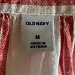 Old Navy Adorable red and white strip boho top Photo 7