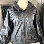 Port west unisex rain jacket size 3X Black Photo 2
