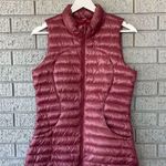 Lululemon Pack It Down Vest *Shine Chianti Red Size 4 Photo 4