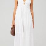 ASTR The Label Cassie Tiered White Maxi Dress- Saks5th Ave Photo 0