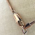 Kenneth Cole Stone Cluster Rose Gold Y-Shaped Necklace Photo 4