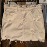 EXPRESS Straight Mid-Rise Mini Skirt 2 Photo 1