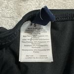 J.Crew Factory One Piece Swimsuit Women's Small Black V Photo 5