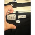 A New Day A.n.d. Easy Womens Stretch Black Dress Pants Size 16 With Front Pockets & Elasti Photo 3