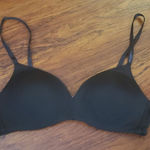 Calvin Klein  Black Chic Feminine Classic Essential Trendy Bra Size small Photo 0