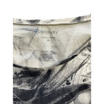 Relativity Women's T-Shirt, XL, Beige & Black Photo 2