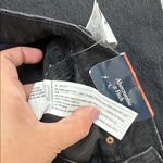 Abercrombie & Fitch NWT  Curve Love The Bootcut Mid Rise Black Jeans Sz 26 Long Photo 4