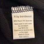 H by Bordeaux H by Boudreaux Short Sleeve Ribbed Shirt Size Large Photo 3