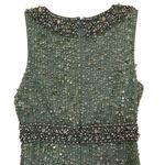 Mac Duggal NWT  A10839 Green Sleeveless Sequin Column Gown in Mint Size 2 Photo 8