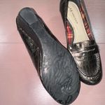 Anne Klein  wedge loafer Metallic Pewter size 7 Photo 3