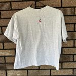 Vintage 90s Cherry Graphic Gray T Photo 1