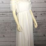 Vintage 2 piece dress which is very similar to Dress of Sandy in Greece size 6 White Photo 4