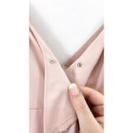 Show Me Your Mumu  Mariah Blush Pink Wrap Maxi Dress size XS Wedding Deep V Photo 4