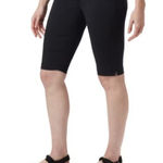 Columbia  Anytime Outdoor Long Shorts Size 10 Black Bermuda Outdoor Casual Photo 0