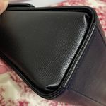 Valentino Garavani  Black Crossbody Bag with Gold Accents Photo 7