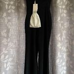 NADINE MERABI Sabrina Black Jumpsuit Size XS Photo 7