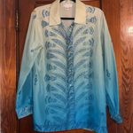 Doncaster NWT Vintage Ombré Button-Up Shirt Photo 0