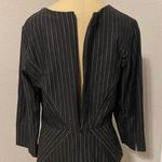 Etcetera Black and grey stripe  top Photo 8