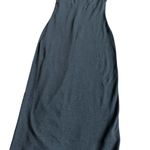 Vuori Halo Midi Dress Sleeveless Grey Stretch Built-in Bra Size XS Women's Photo 3