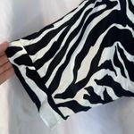 Dorothy Perkins Animal Print Tie Waist Cropped Lightweight Blouse Size 6 Photo 3