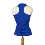 Road Runner Sports NWT Ribbed Tank Top in Pacific Blue Size Small Photo 2