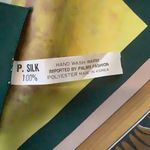 Fruit Pattern Fashion Scarf Green Photo 6