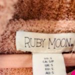Ruby Moon Blush pink  sweater turtleneck sherpa size small Photo 8