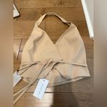Lovers + Friends NWT Abbey Top in Nude Neutral Photo 3