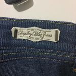 Replay women's size 31 multicolor roll cuff JUSHMANN "Made With Love" dark jeans Blue Photo 5