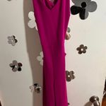 Cross Back Jumpsuit Pink Size XS Photo 0