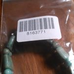 Green Matrix Jasper Tanker Plain Stretch Bracelet (Size 6 to 7 Inch) Photo 10