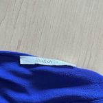 Ba&sh  Blue Faux Wrap Cropped Wide Leg Combinaison Flata Jumpsuit Photo 10