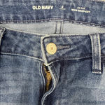 Old Navy  Mid-Rise Women's Wow Boot-Cur Flare Jeans Size 2 Petite Photo 5