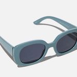 Cotton On New  blue polycarbonate sunglasses Photo 0