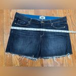 Paige Women's Deep Indigo Jean Shorts Photo 8